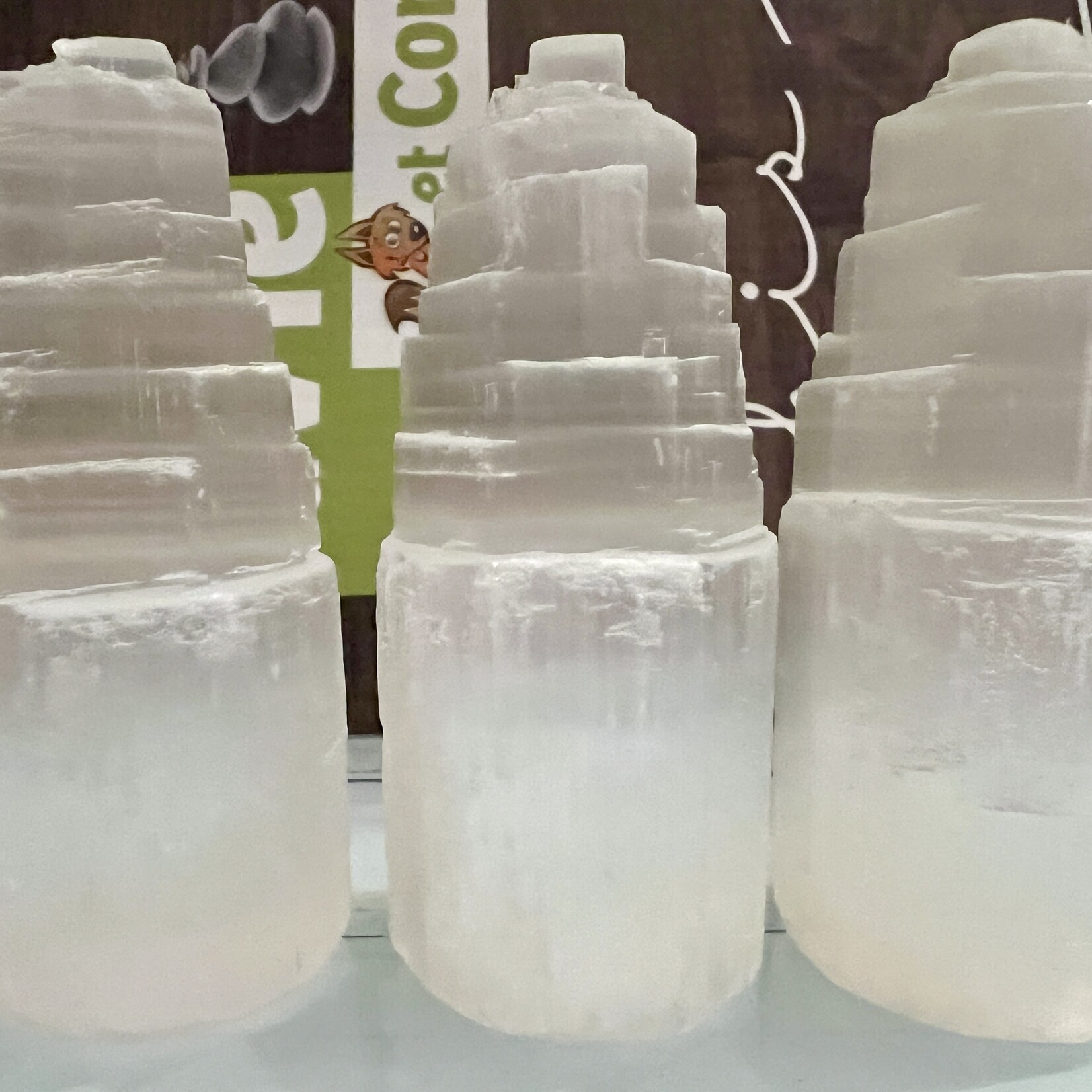 Serenity Selenite Iceberg Tower – Unique 4" Crystal for Emotional Balance & Energetic Harmony