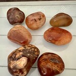 Carnelian Tumbled Stones - Vitality and Creativity