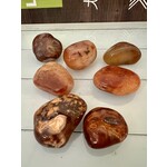 Carnelian Tumbled Stones - Vitality and Creativity