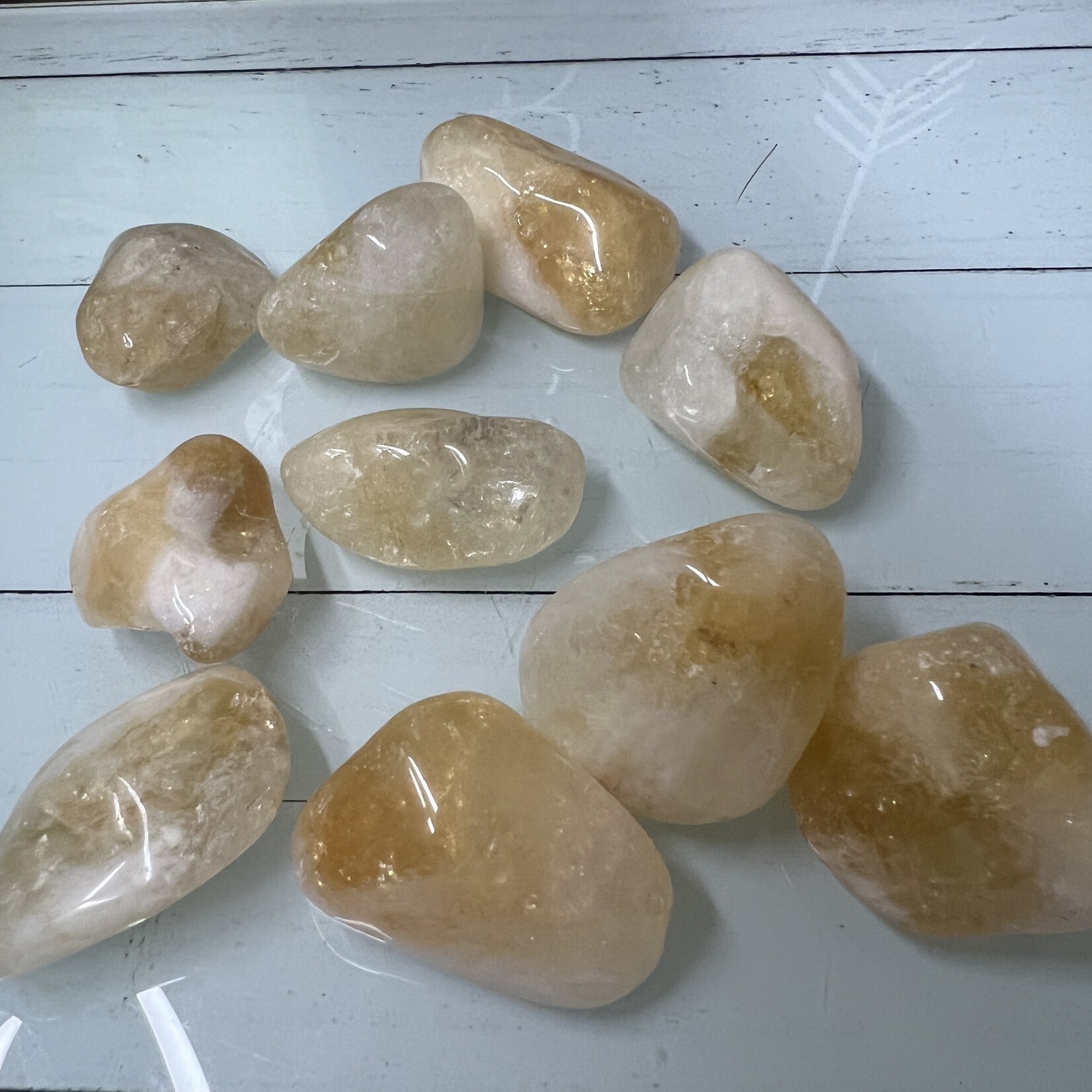 Citrine Tumbled Stones - Prosperity and Positivity
