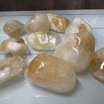 Citrine Tumbled Stones - Prosperity and Positivity