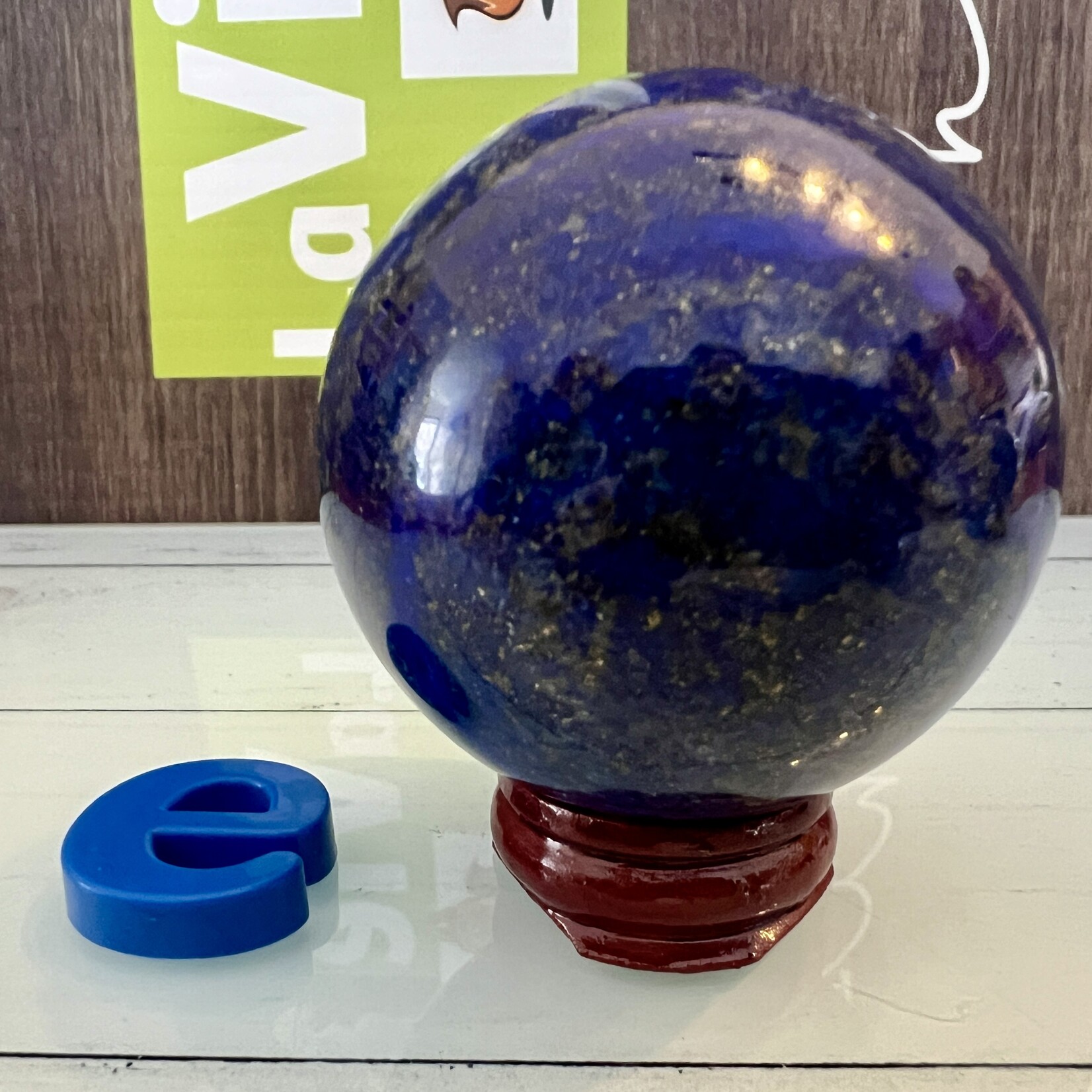 Lapis Lazuli Spheres - Cosmic Beauty & Intuition