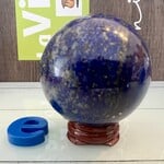 Lapis Lazuli Spheres - Cosmic Beauty & Intuition