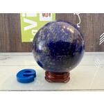 Sphères de Lapis Lazuli - Beauté Cosmique et Intuition