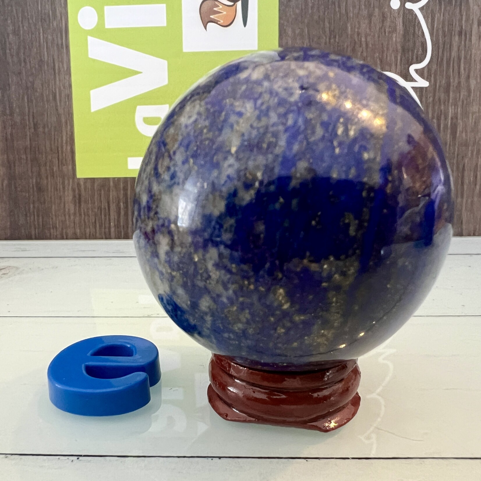 Lapis Lazuli Spheres - Cosmic Beauty & Intuition