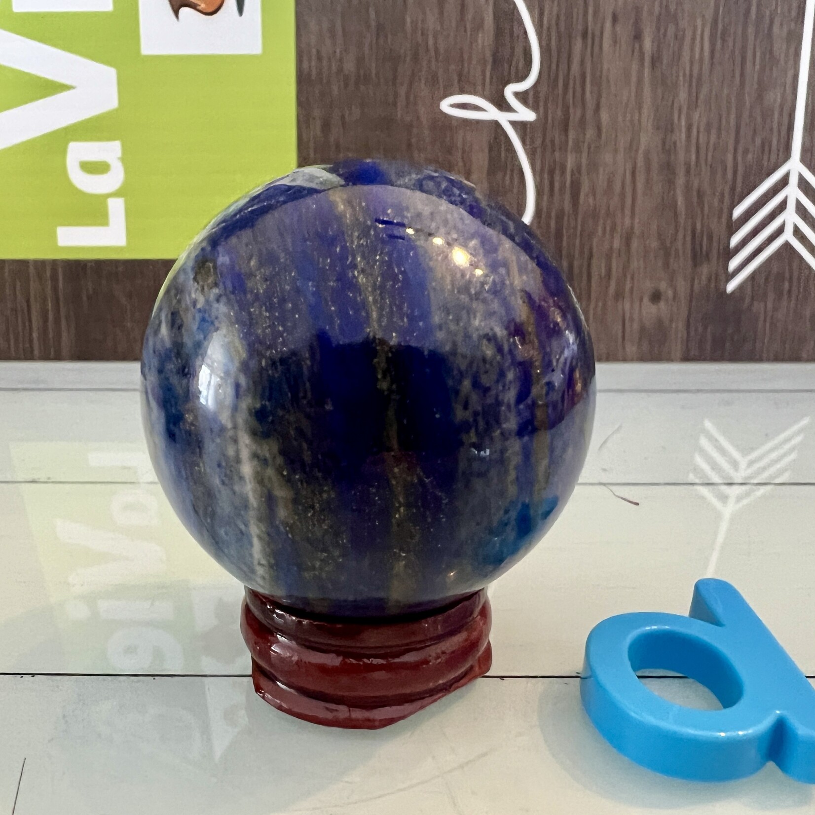 Sphères de Lapis Lazuli - Beauté Cosmique et Intuition