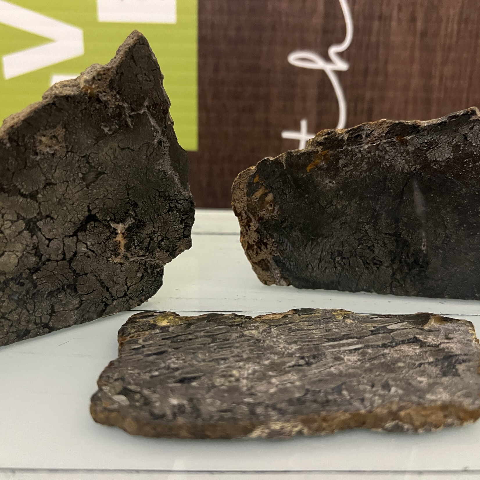 Marcasite Slice – Unique Geometric Patterns, Natural Energy Enhancer, Distinctive Mineral Slice