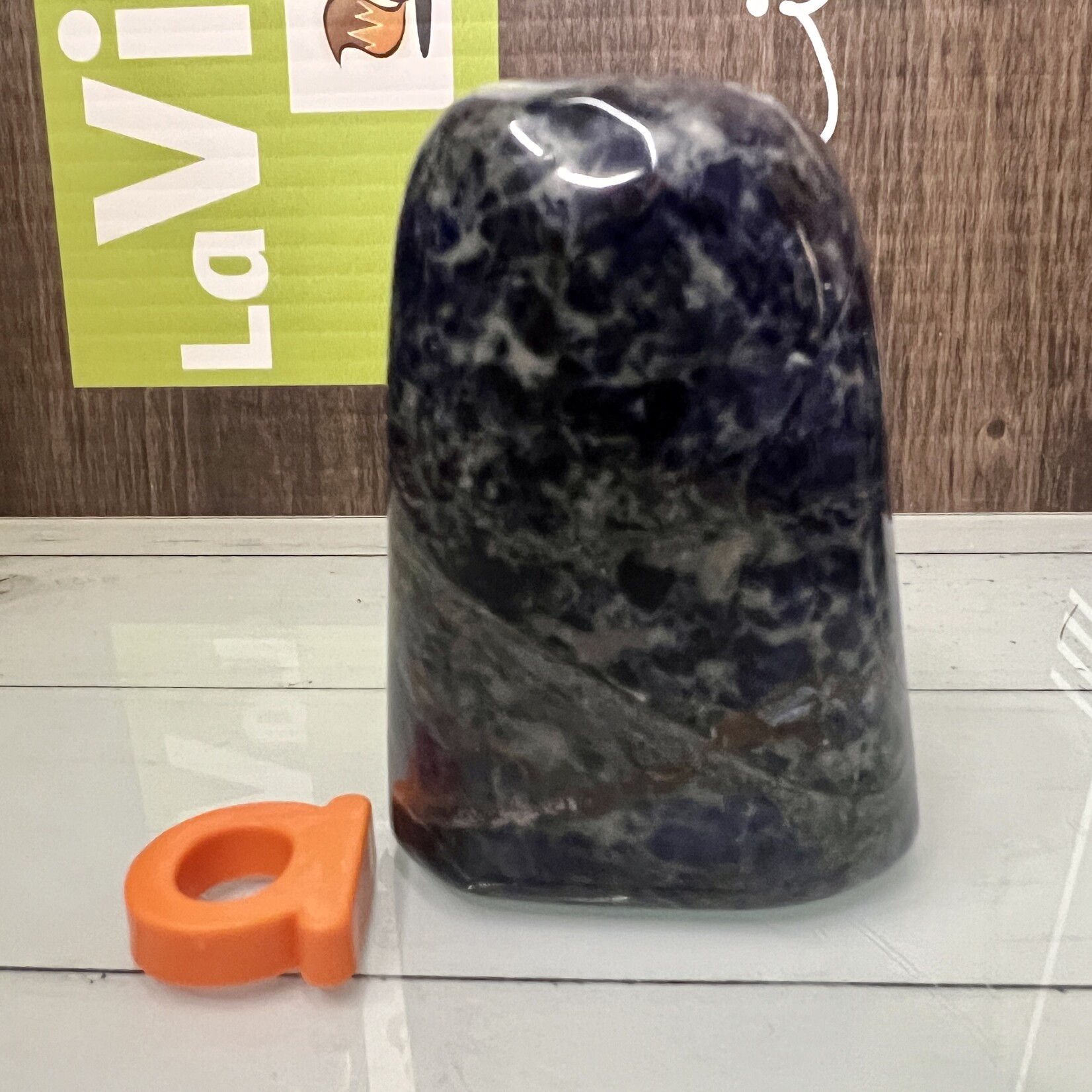 Sodalite Freeform Polished Stone – Enhancer of Emotional Balance and Intuition