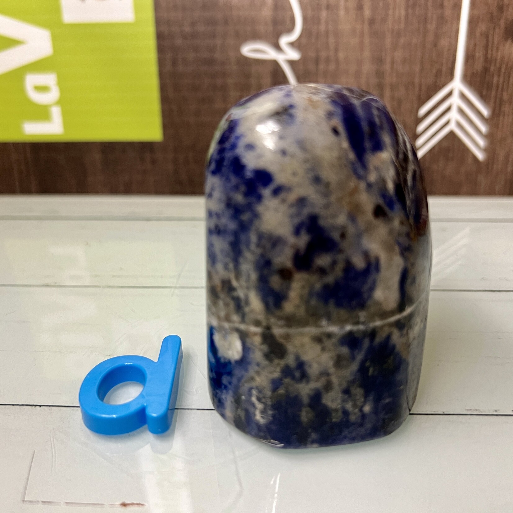 Sodalite Freeform Polished Stone – Enhancer of Emotional Balance and Intuition