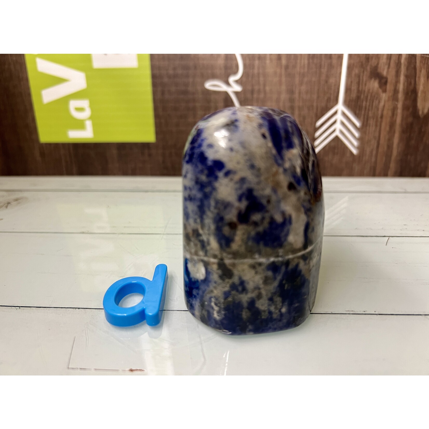 Sodalite Freeform Polished Stone – Enhancer of Emotional Balance and Intuition