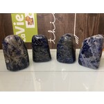 Sodalite Freeform Polished Stone – Enhancer of Emotional Balance and Intuition