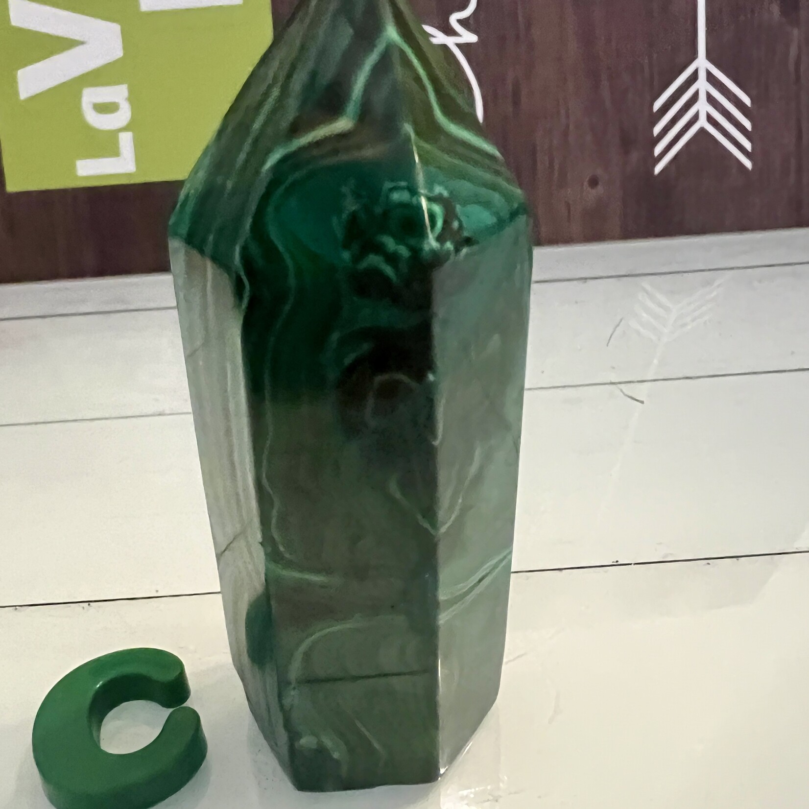 Large Malachite Tower – Natural Energy and Emotional Healing Stone
