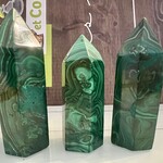 Large Malachite Tower – Natural Energy and Emotional Healing Stone