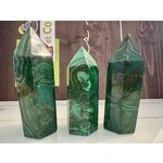 Large Malachite Tower – Natural Energy and Emotional Healing Stone