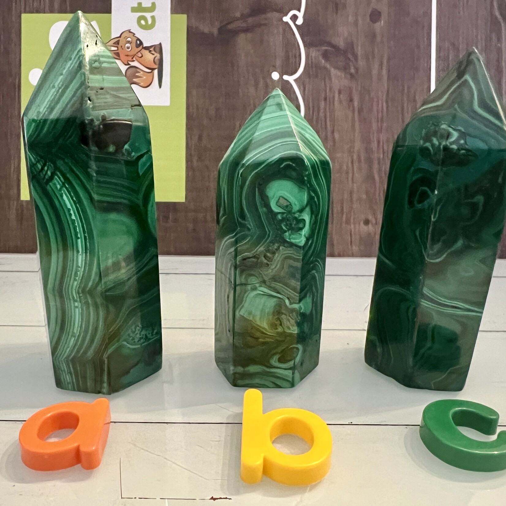 Large Malachite Tower – Natural Energy and Emotional Healing Stone