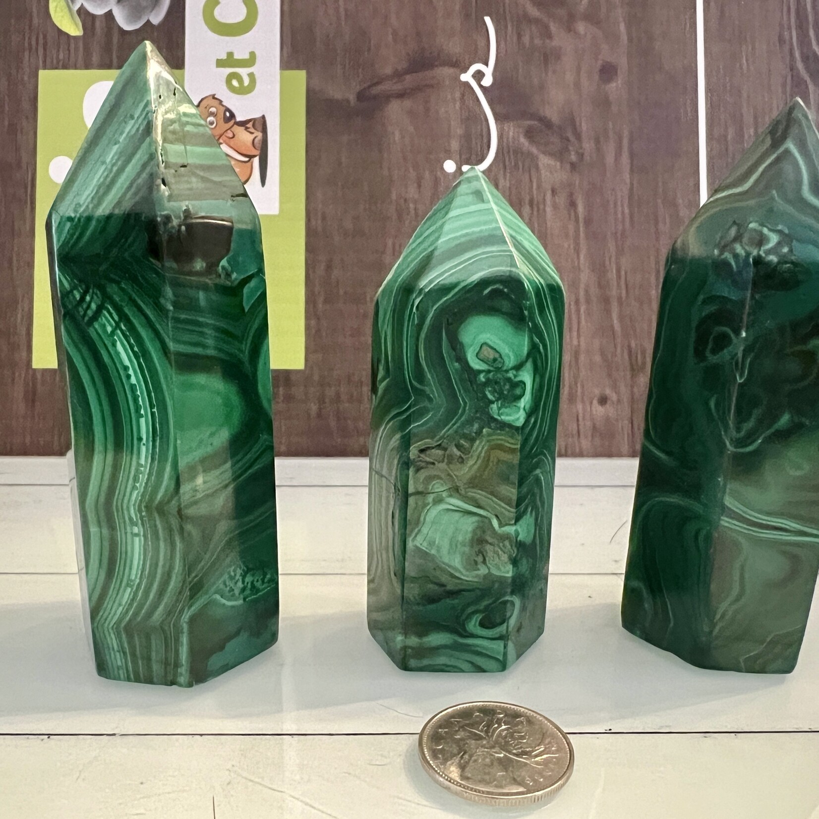 Large Malachite Tower – Natural Energy and Emotional Healing Stone