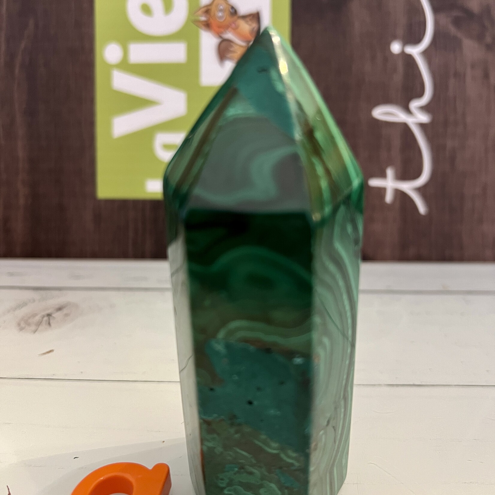Large Malachite Tower – Natural Energy and Emotional Healing Stone