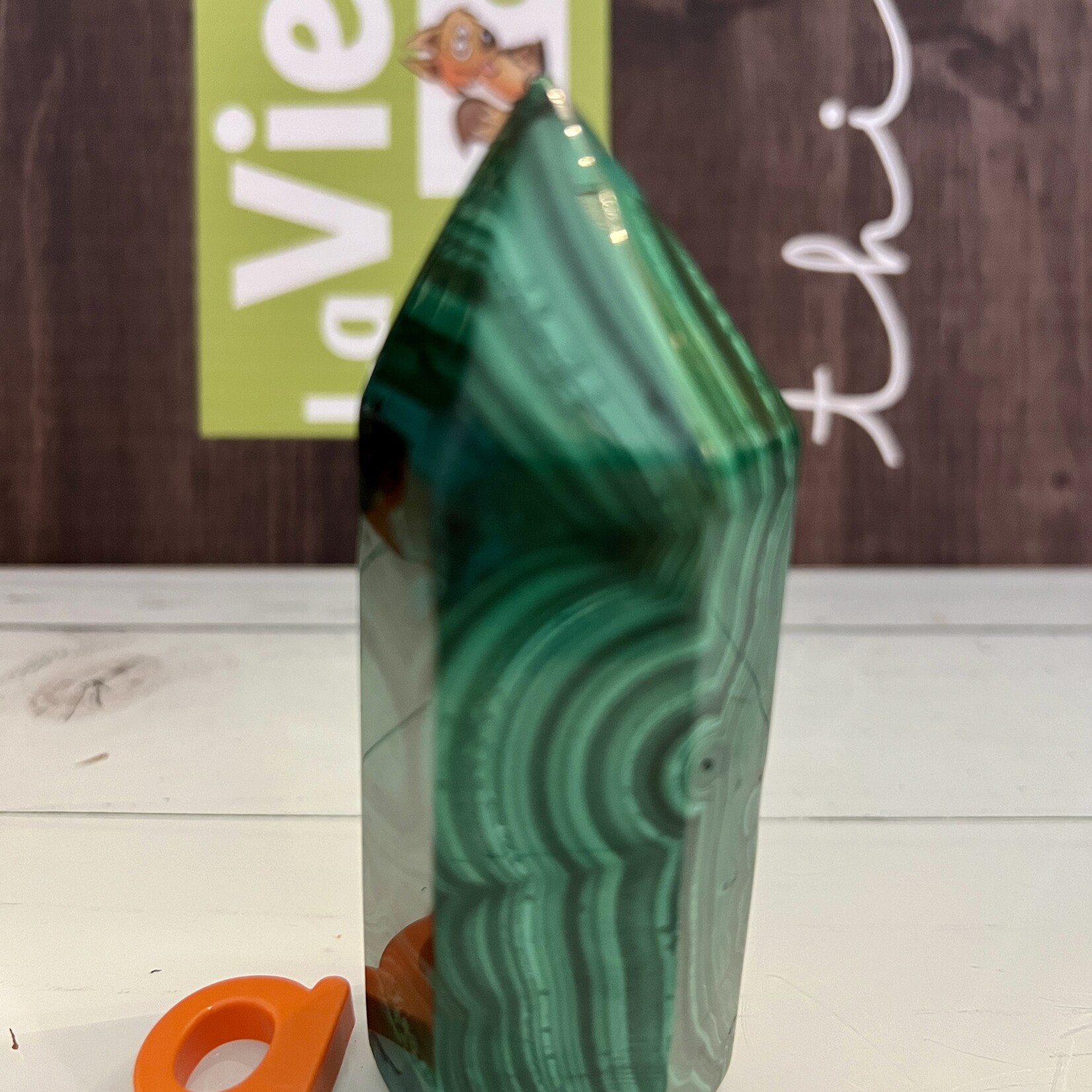 Large Malachite Tower – Natural Energy and Emotional Healing Stone