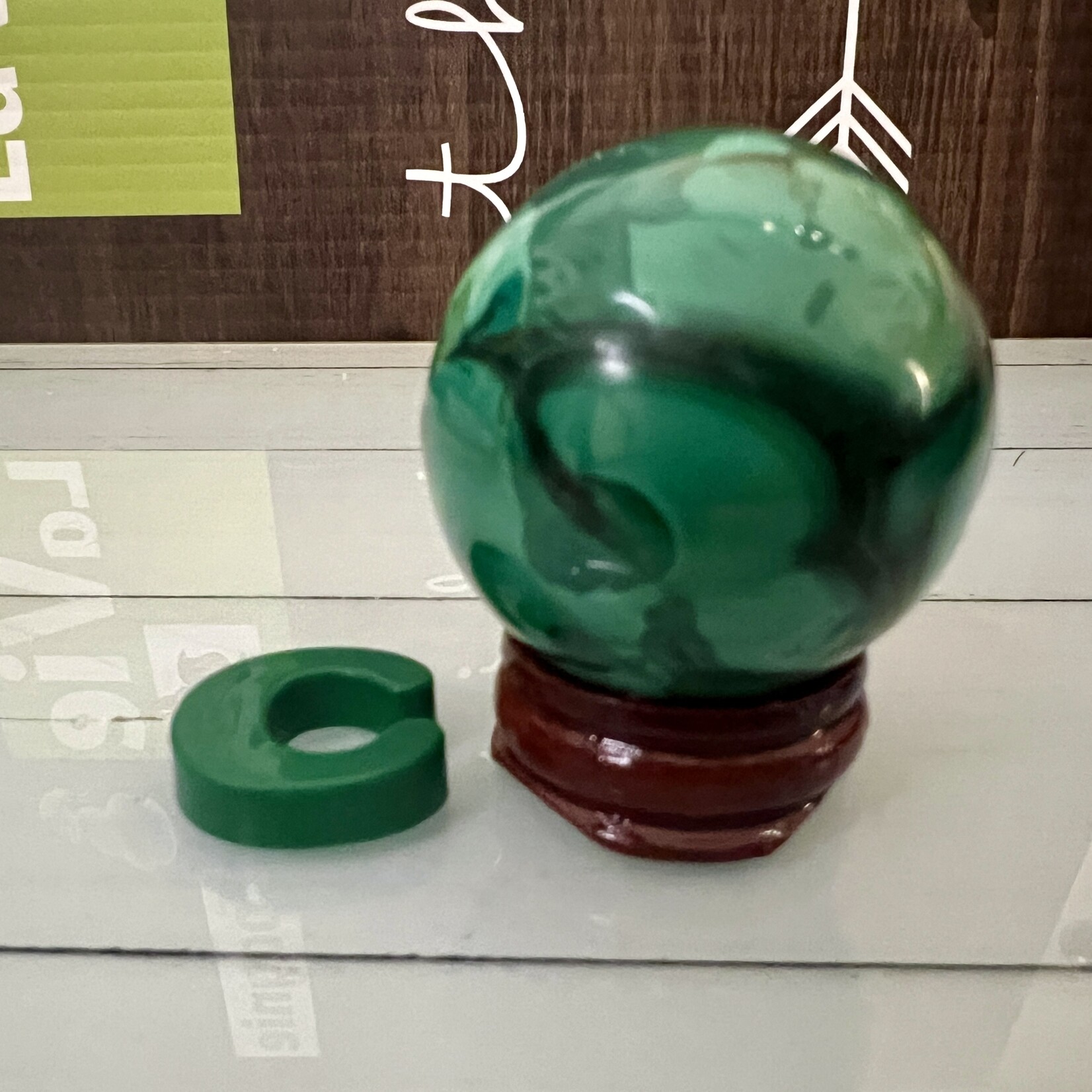 Malachite Spheres – Vibrant Natural Energy Stones for Healing