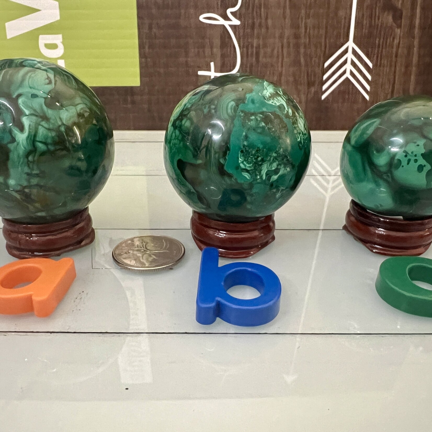Malachite Spheres – Vibrant Natural Energy Stones for Healing