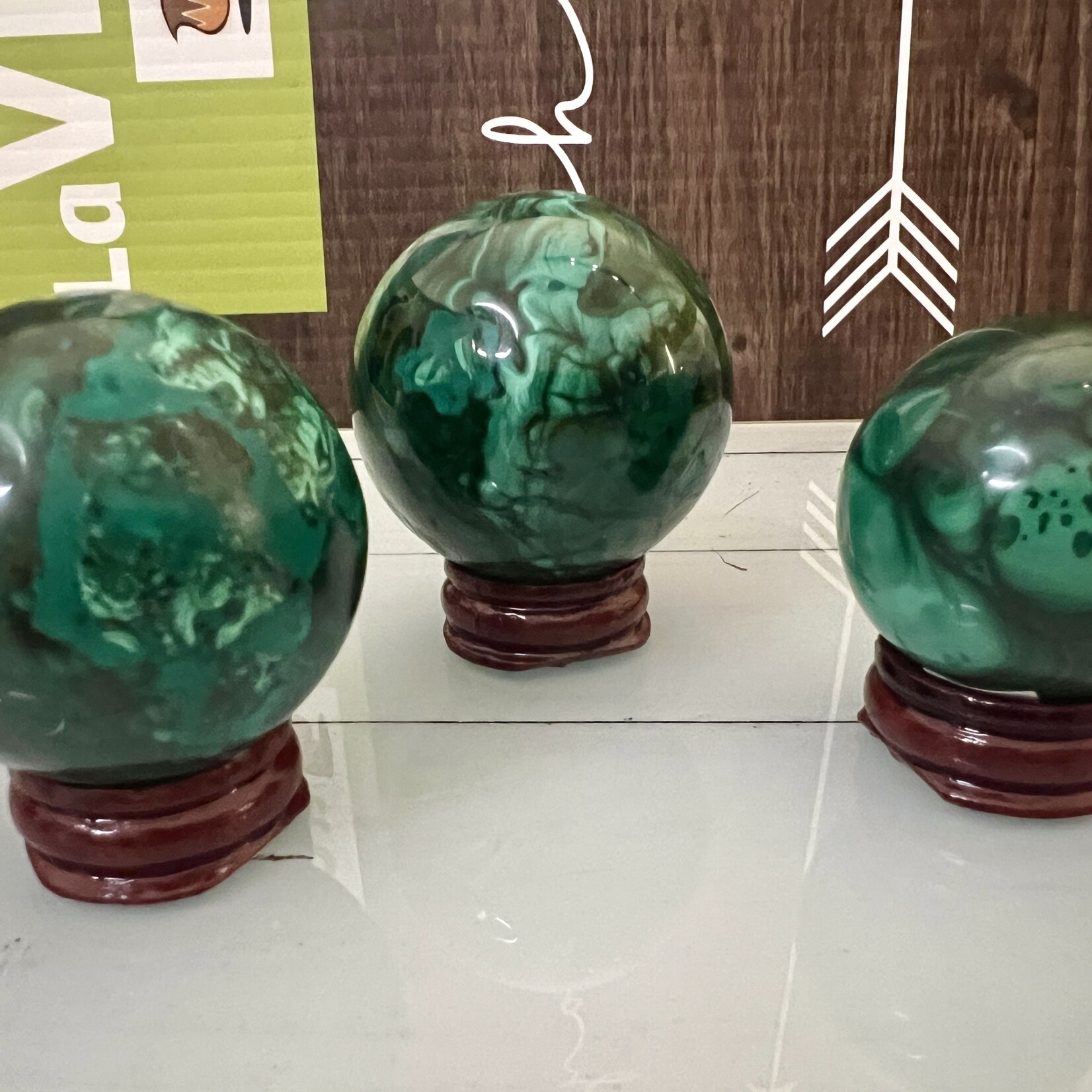 Malachite Spheres – Vibrant Natural Energy Stones for Healing