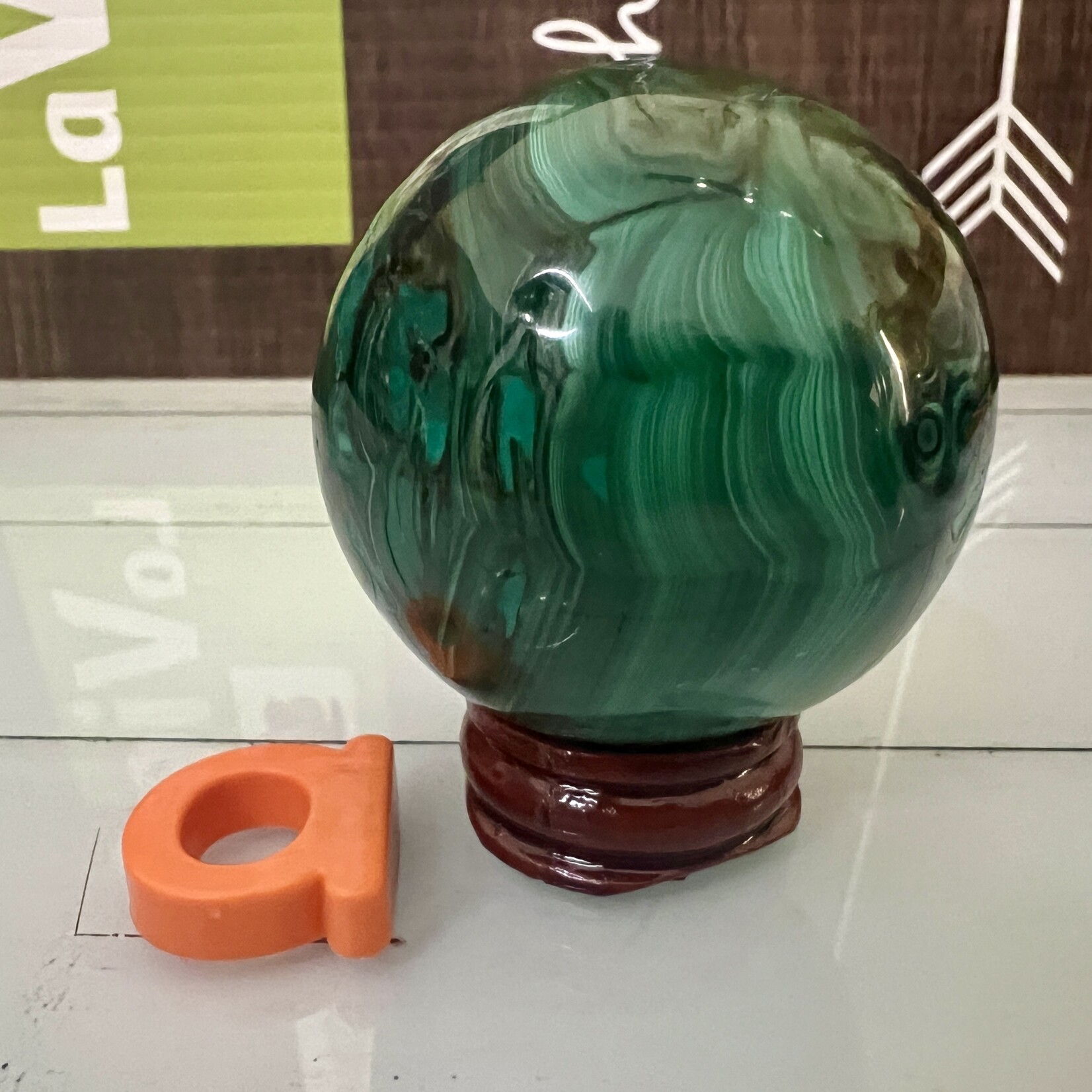 Malachite Spheres – Vibrant Natural Energy Stones for Healing