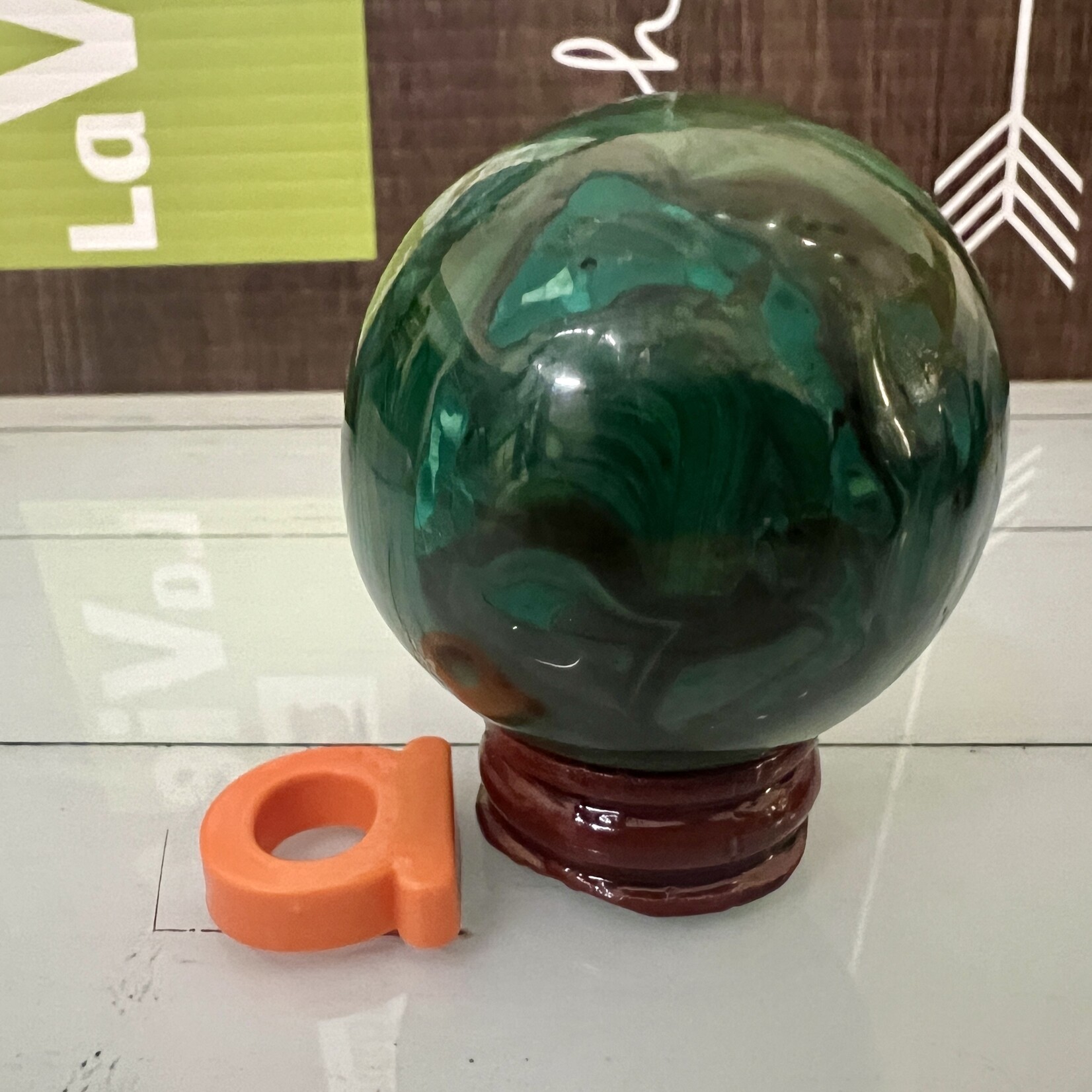 Malachite Spheres – Vibrant Natural Energy Stones for Healing