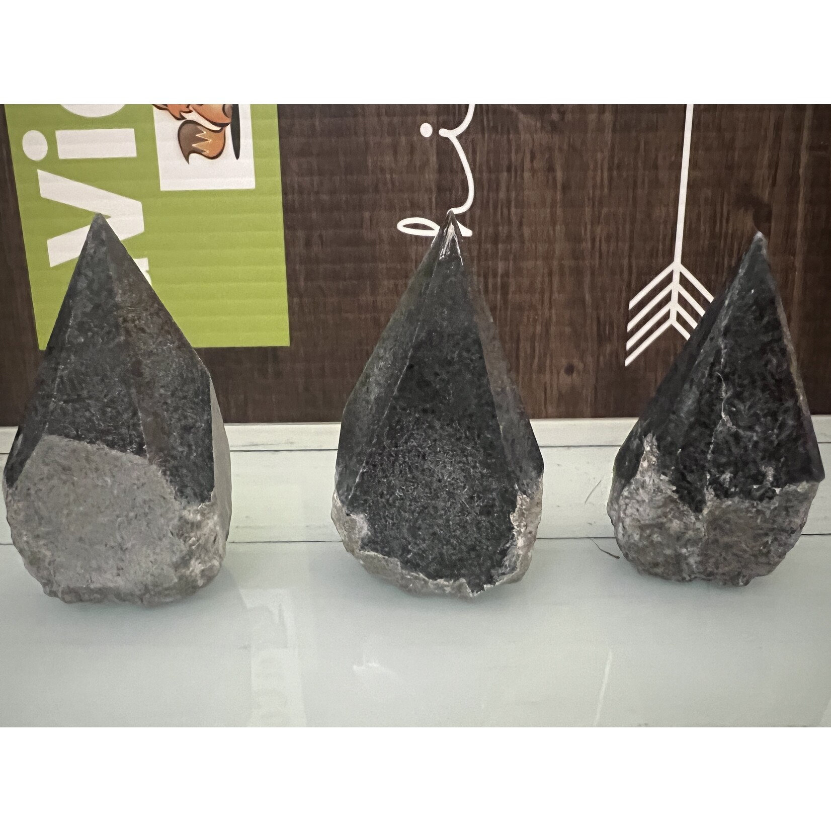 Polished Top Kyanite Pyramid – Serene Stone for Spiritual Growth