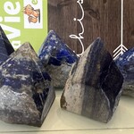 Pyramide de Lapis Lazuli - Équilibre Spirituel et Énergétique