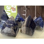 Lapis Lazuli Pyramid - Spiritual and Energy Balancing