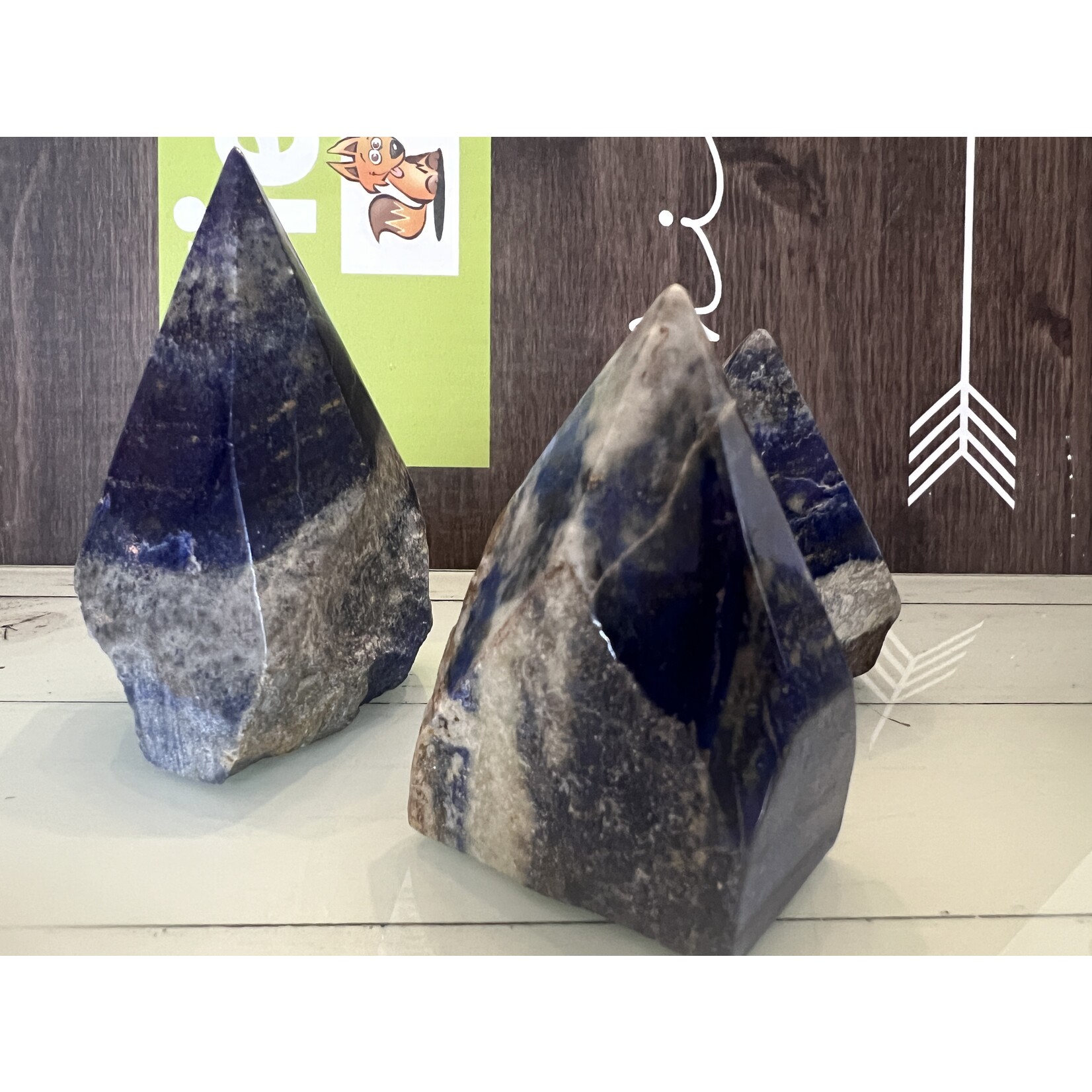 Lapis Lazuli Pyramid - Spiritual and Energy Balancing