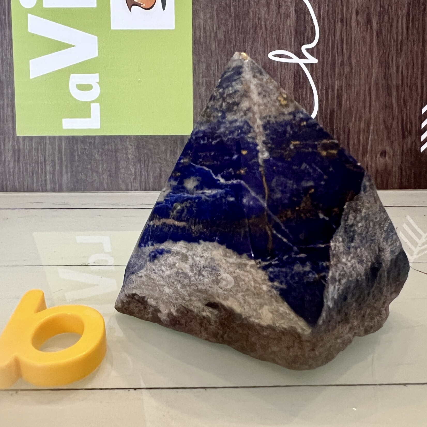 Lapis Lazuli Pyramid - Spiritual and Energy Balancing