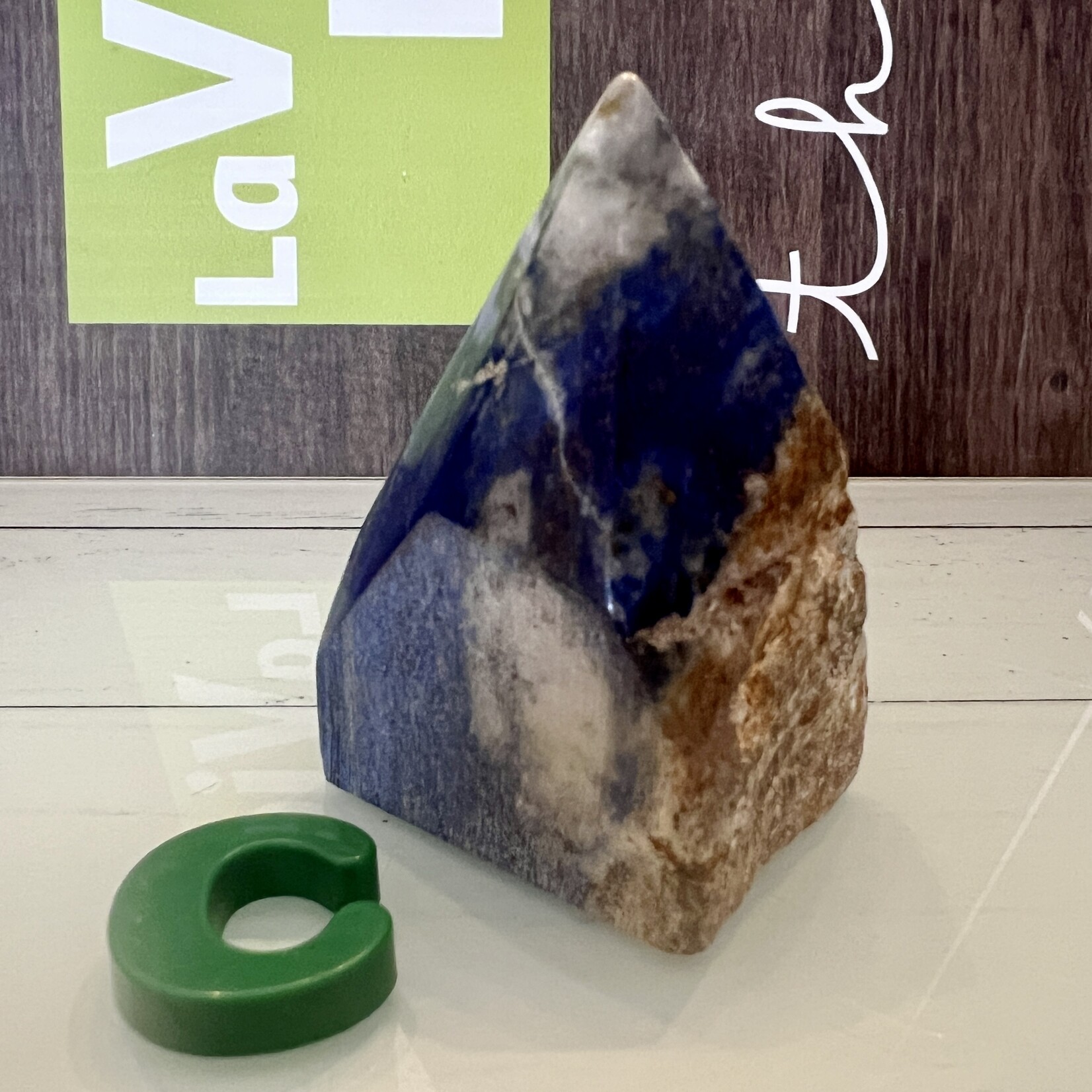 Lapis Lazuli Pyramid - Spiritual and Energy Balancing