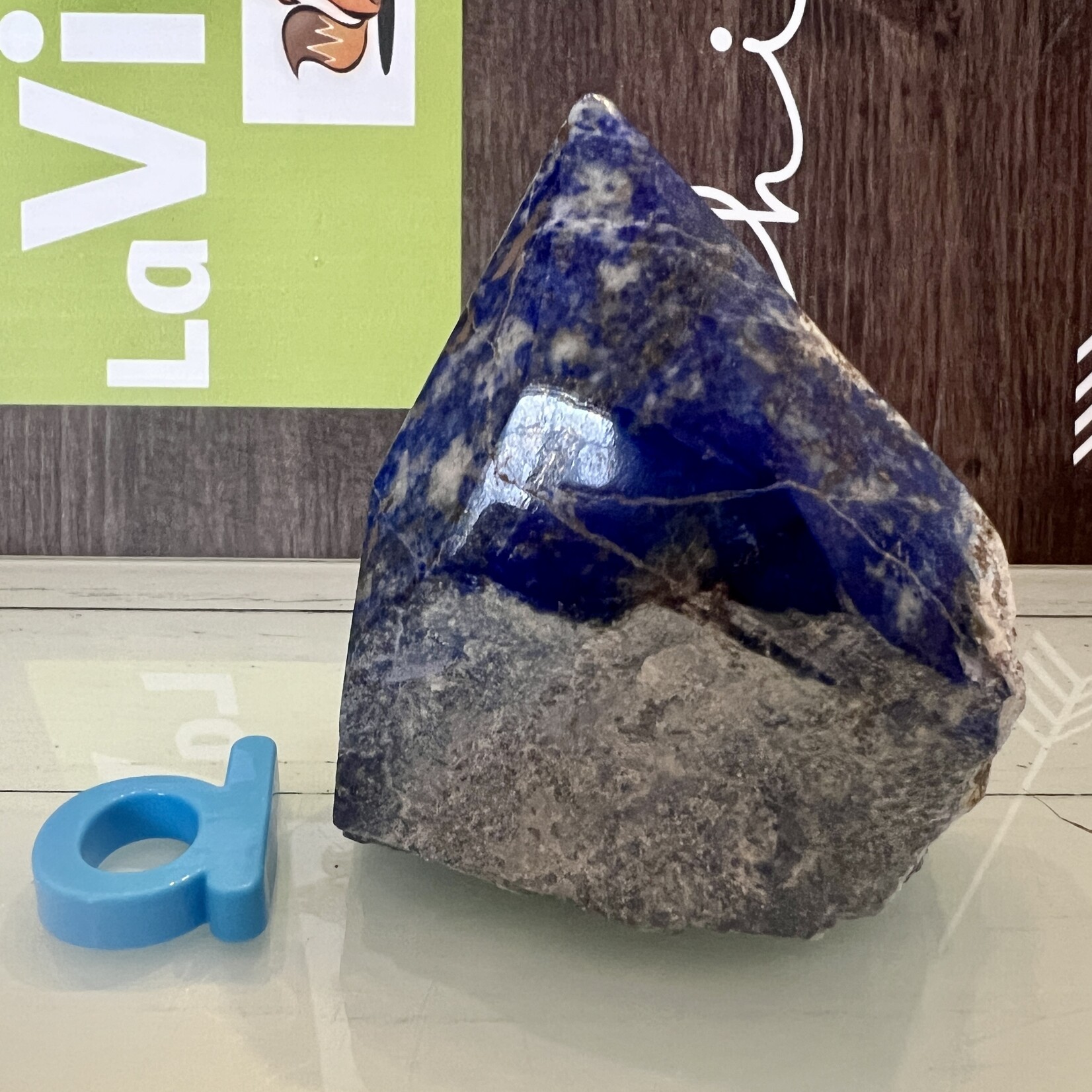 Lapis Lazuli Pyramid - Spiritual and Energy Balancing