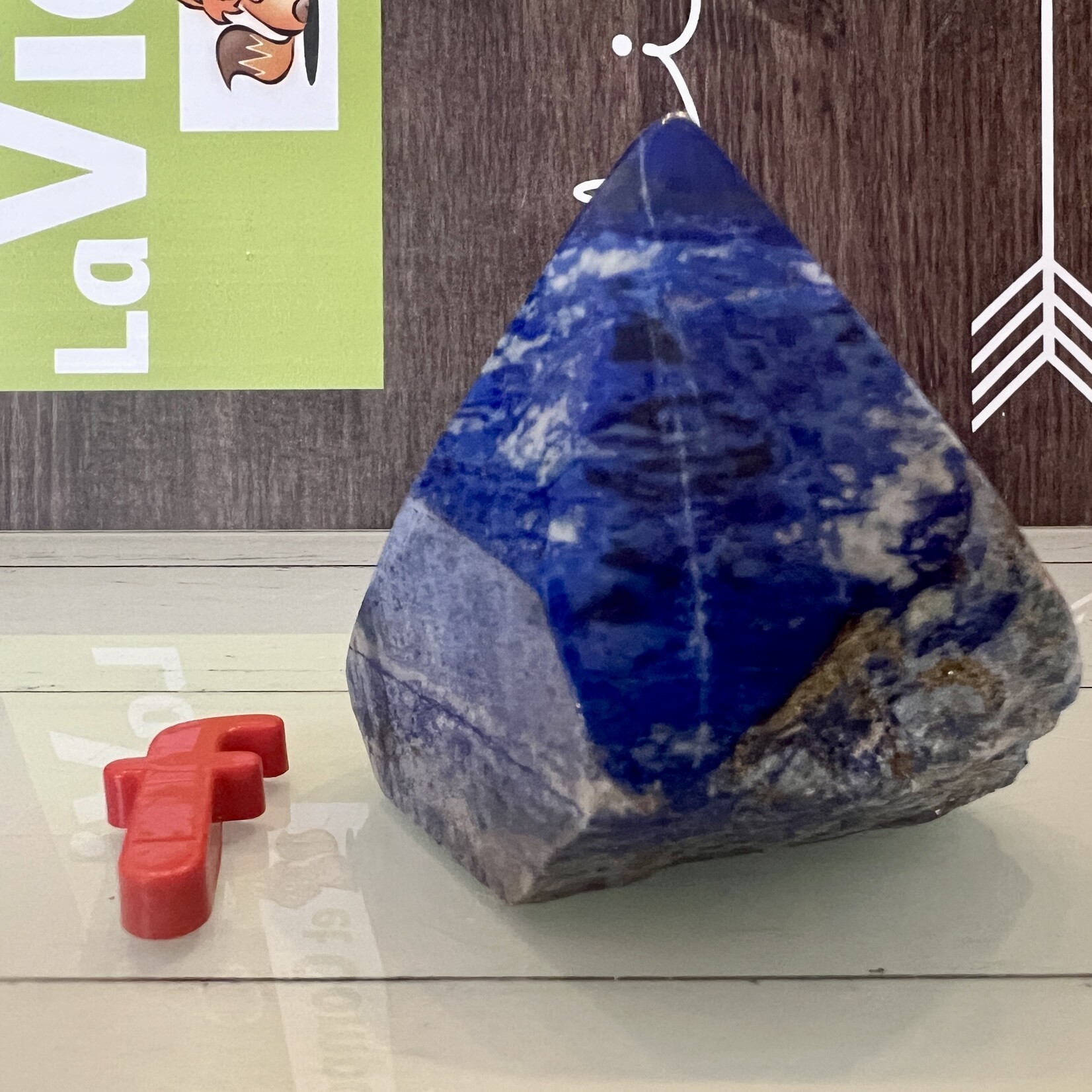 Lapis Lazuli Pyramid - Spiritual and Energy Balancing