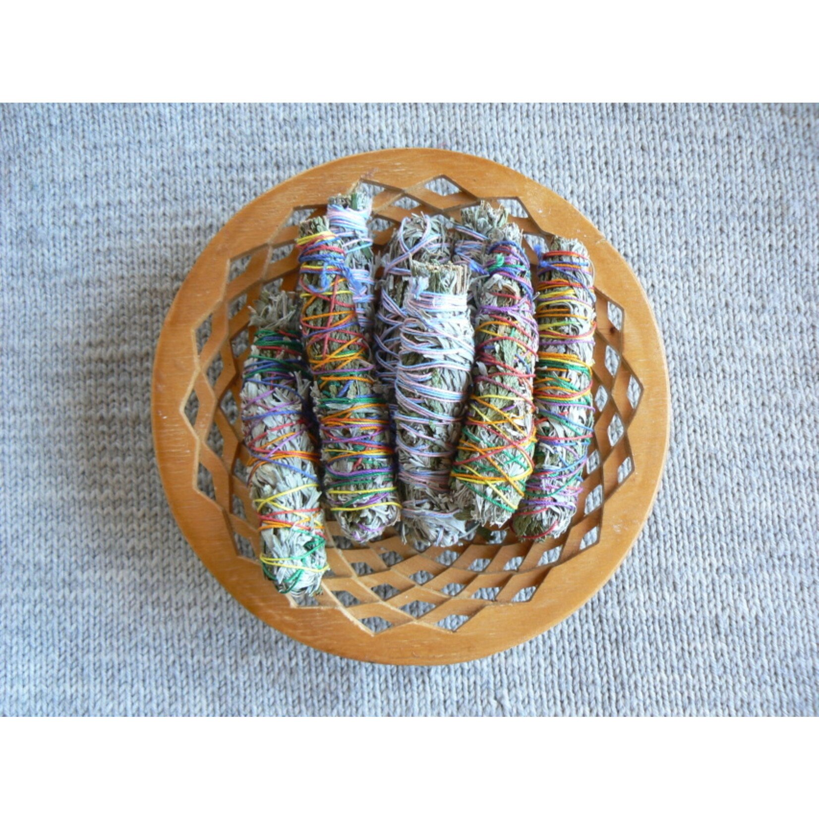 High Mountain Sage 4-inch Smudge Sticks - Sacred Herb for Purification
