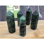 Radiant Ruby Zoisite Towers - Harmonize Spirit & Nature | Energizing Crystals for Clarity and Growth