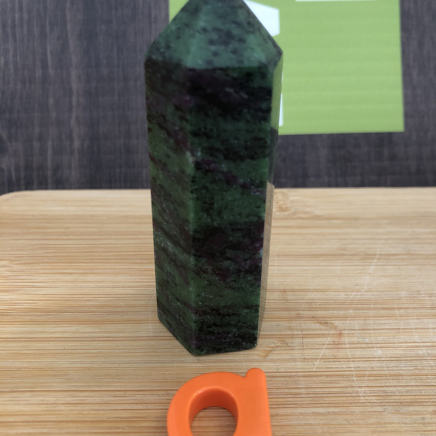 Radiant Ruby Zoisite Towers - Harmonize Spirit & Nature | Energizing Crystals for Clarity and Growth
