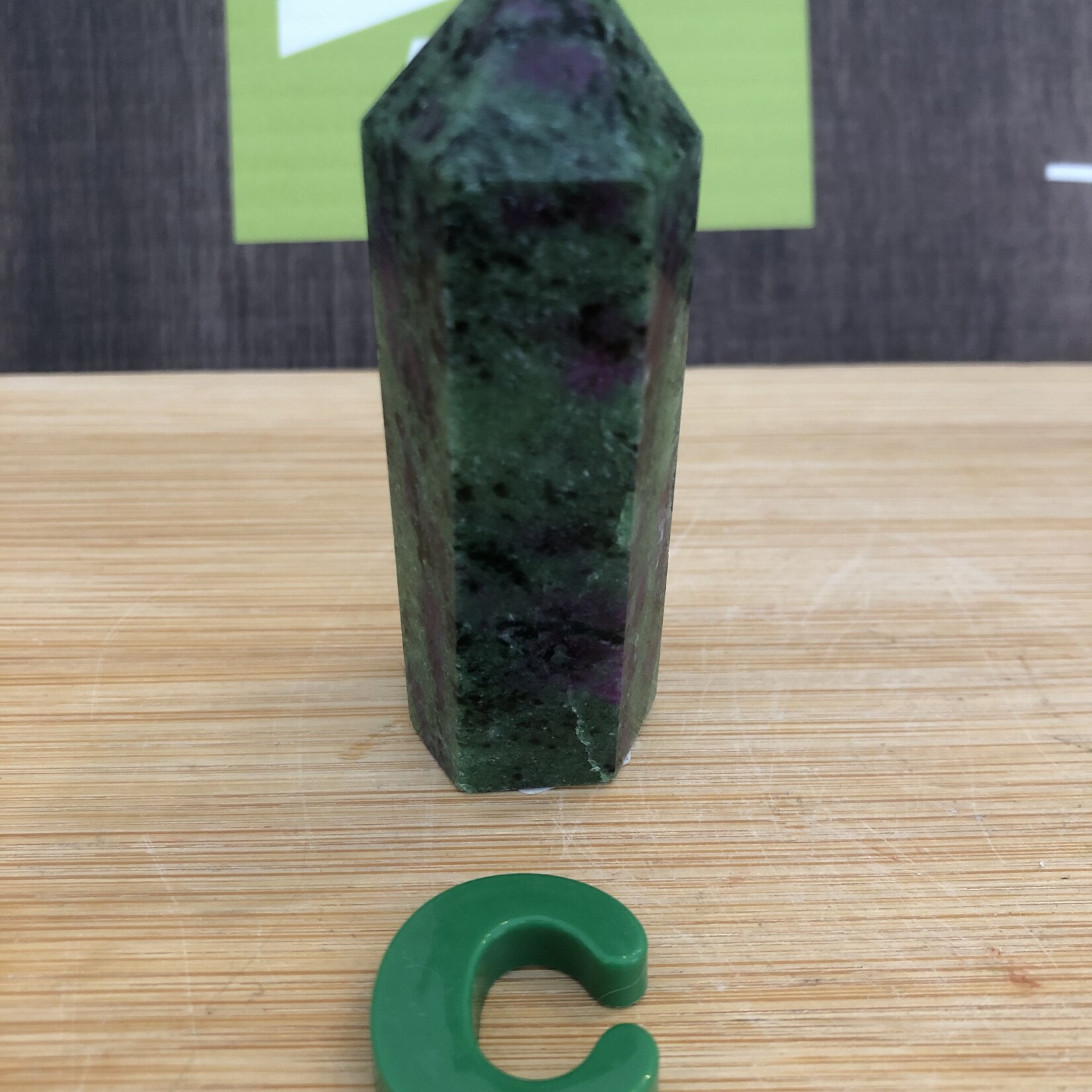 Radiant Ruby Zoisite Towers - Harmonize Spirit & Nature | Energizing Crystals for Clarity and Growth