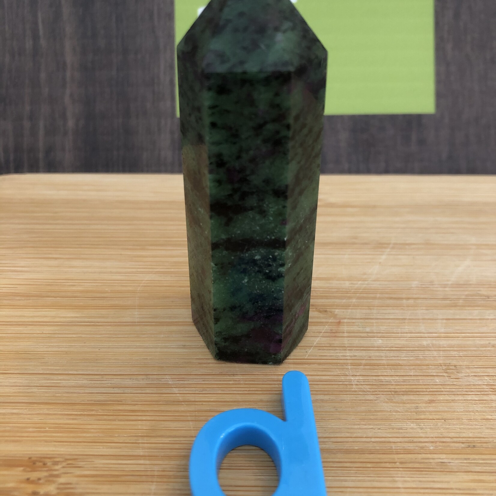 Radiant Ruby Zoisite Towers - Harmonize Spirit & Nature | Energizing Crystals for Clarity and Growth