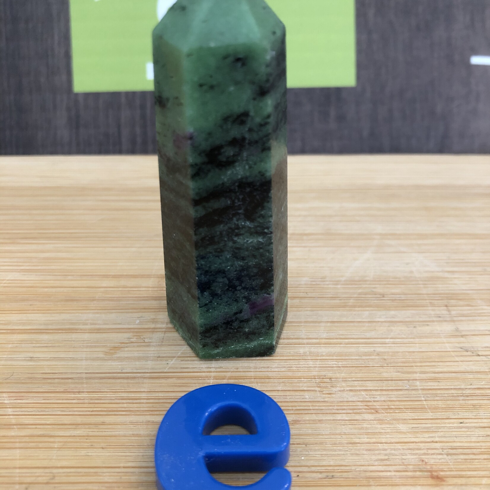 Radiant Ruby Zoisite Towers - Harmonize Spirit & Nature | Energizing Crystals for Clarity and Growth