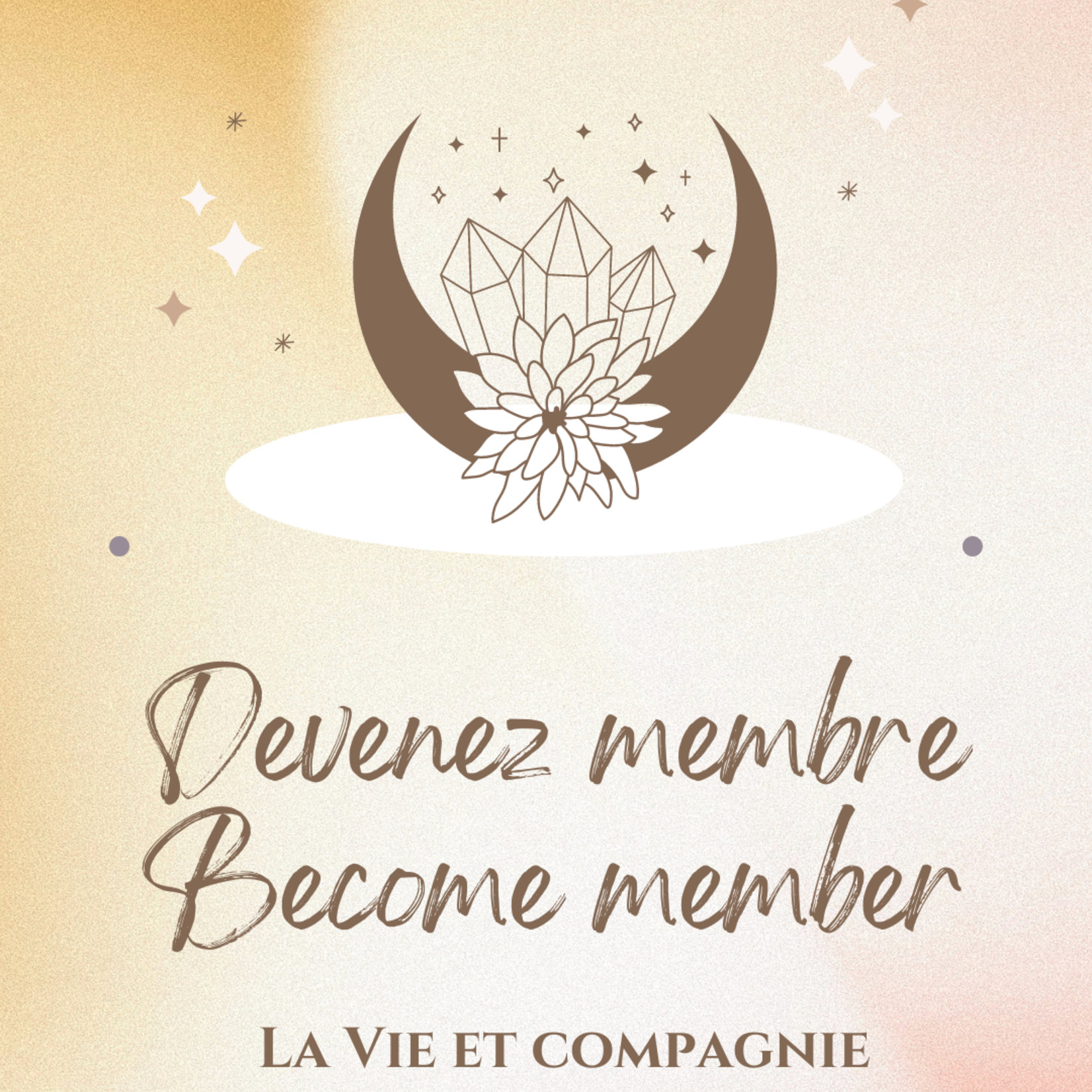 Join La Vie et Compagnie Membership – Exclusive Discounts & Benefits