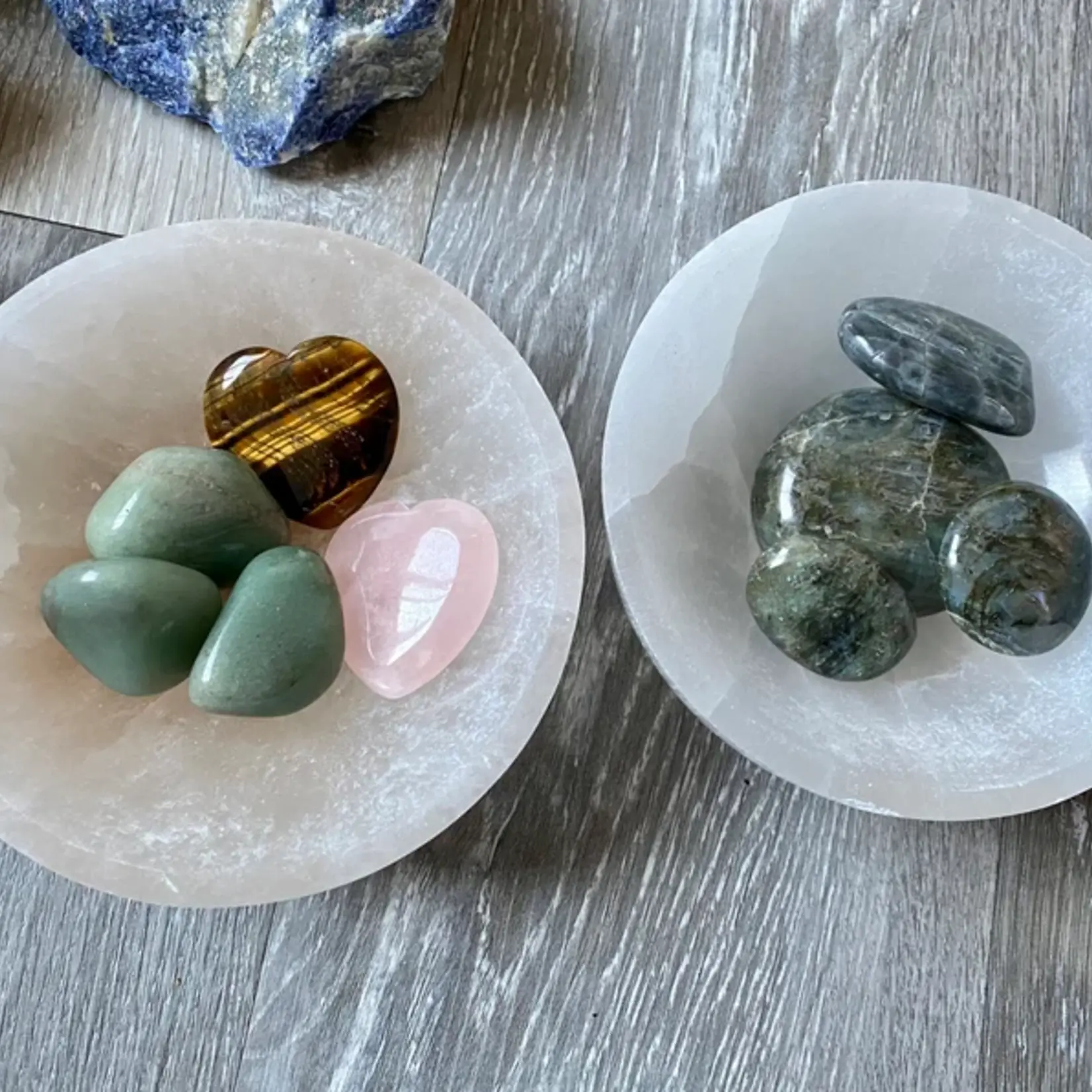 Bol de Sélénite – Élégance Naturelle et Purification Énergétique