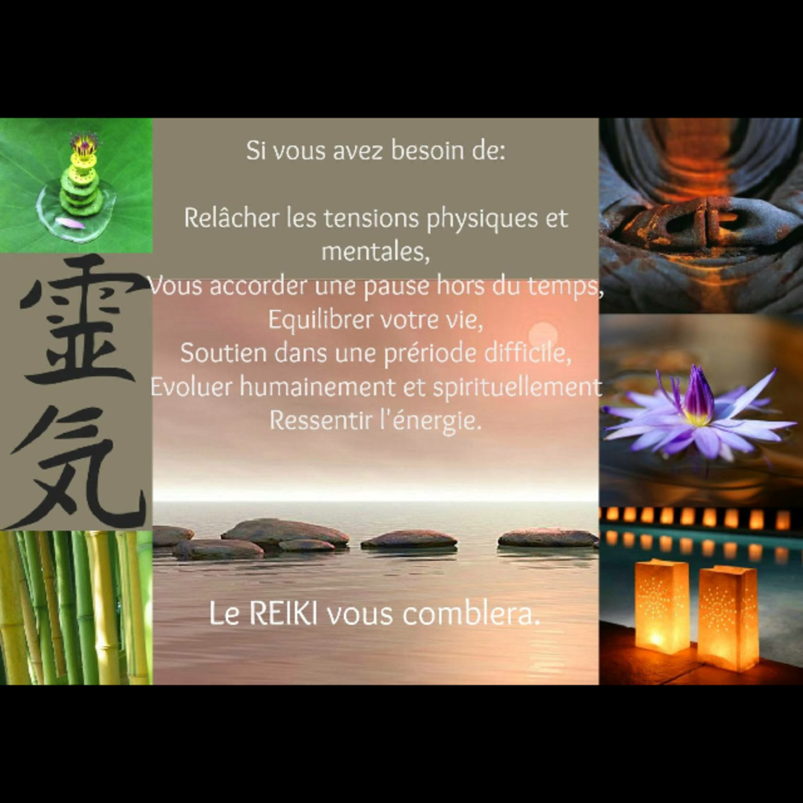 Séance de Reiki et Lithothérapie -  Équilibre et Harmonie Énergétique-Disponible à Distance