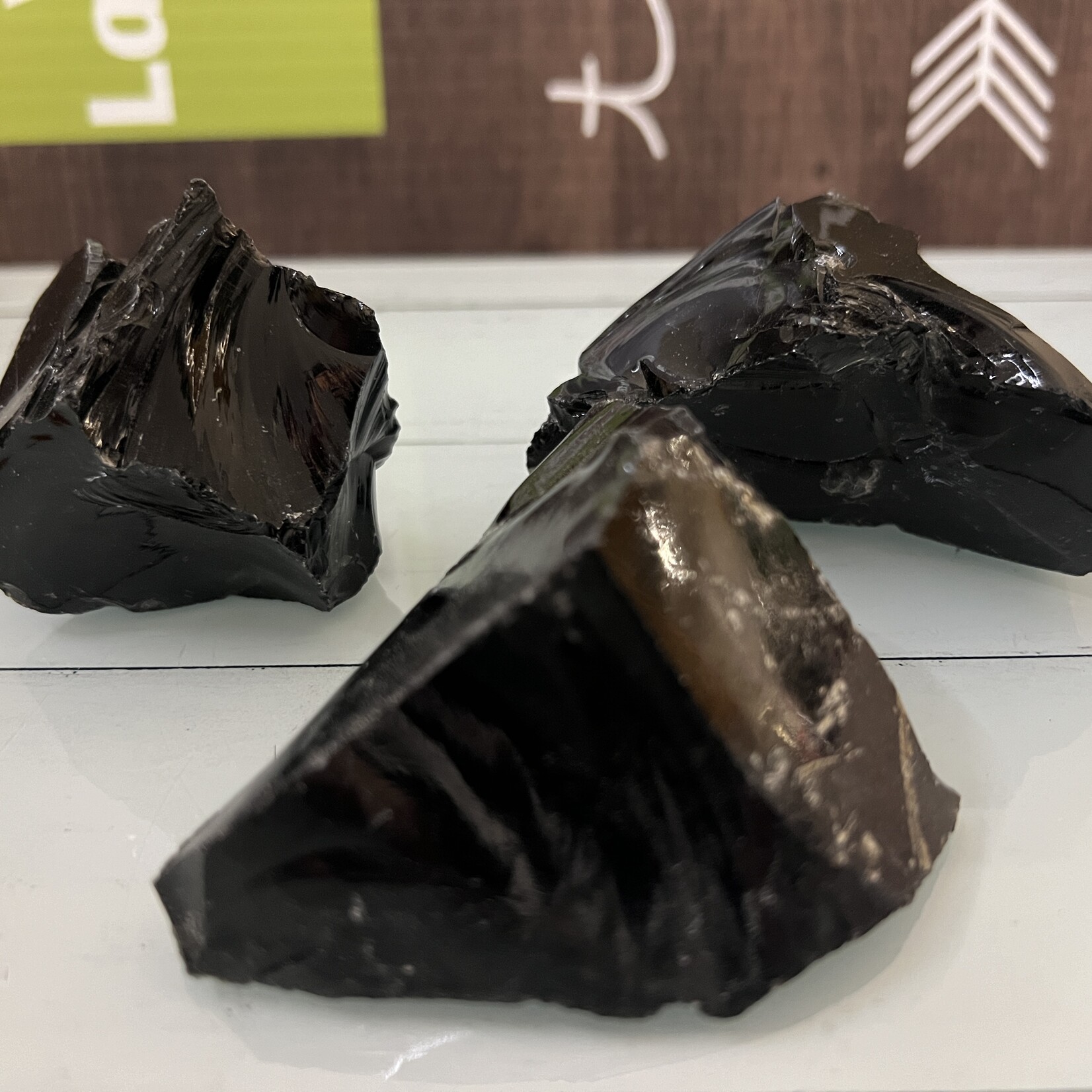 Raw Obsidian Chunks – Uncover the Protective Power