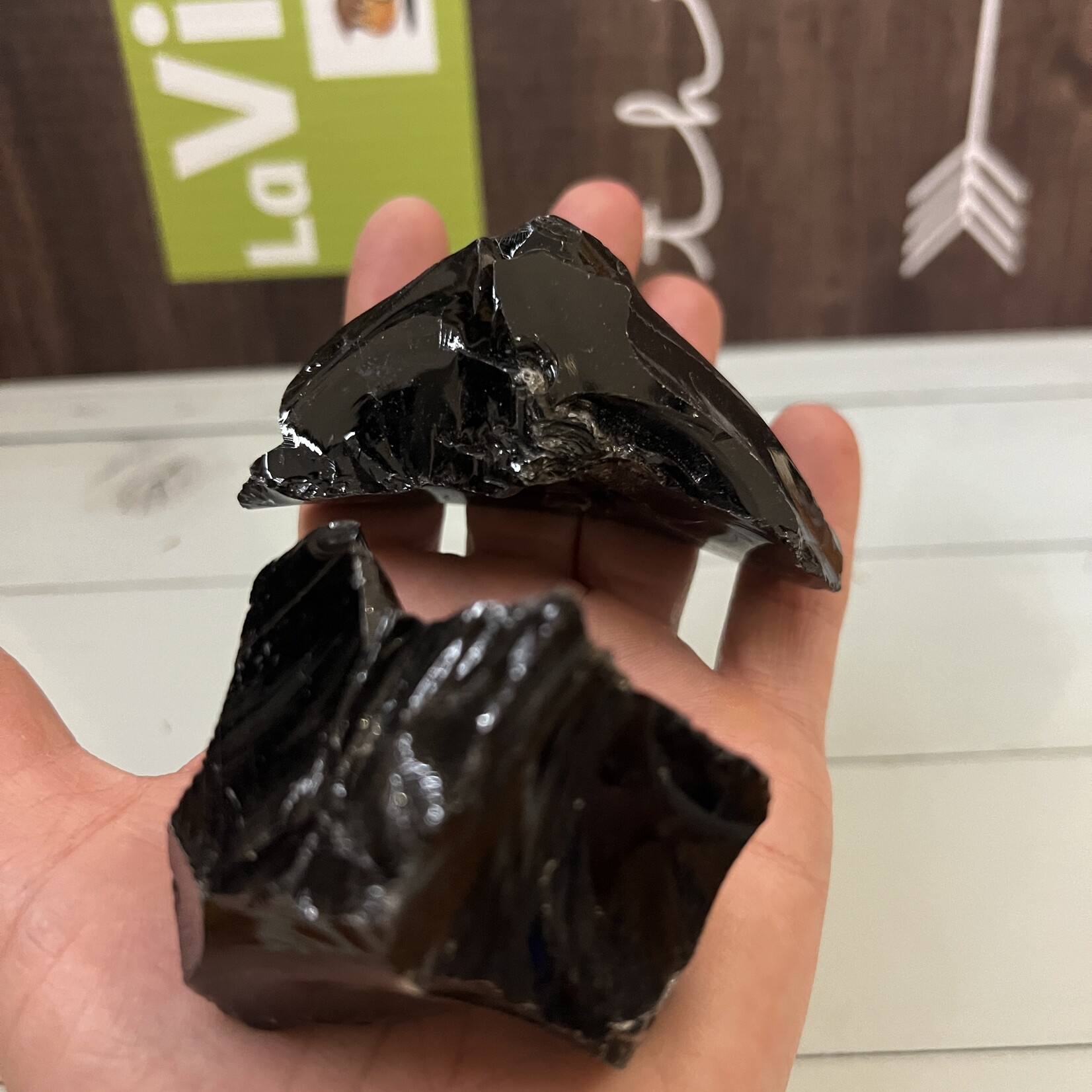 Raw Obsidian Chunks – Uncover the Protective Power