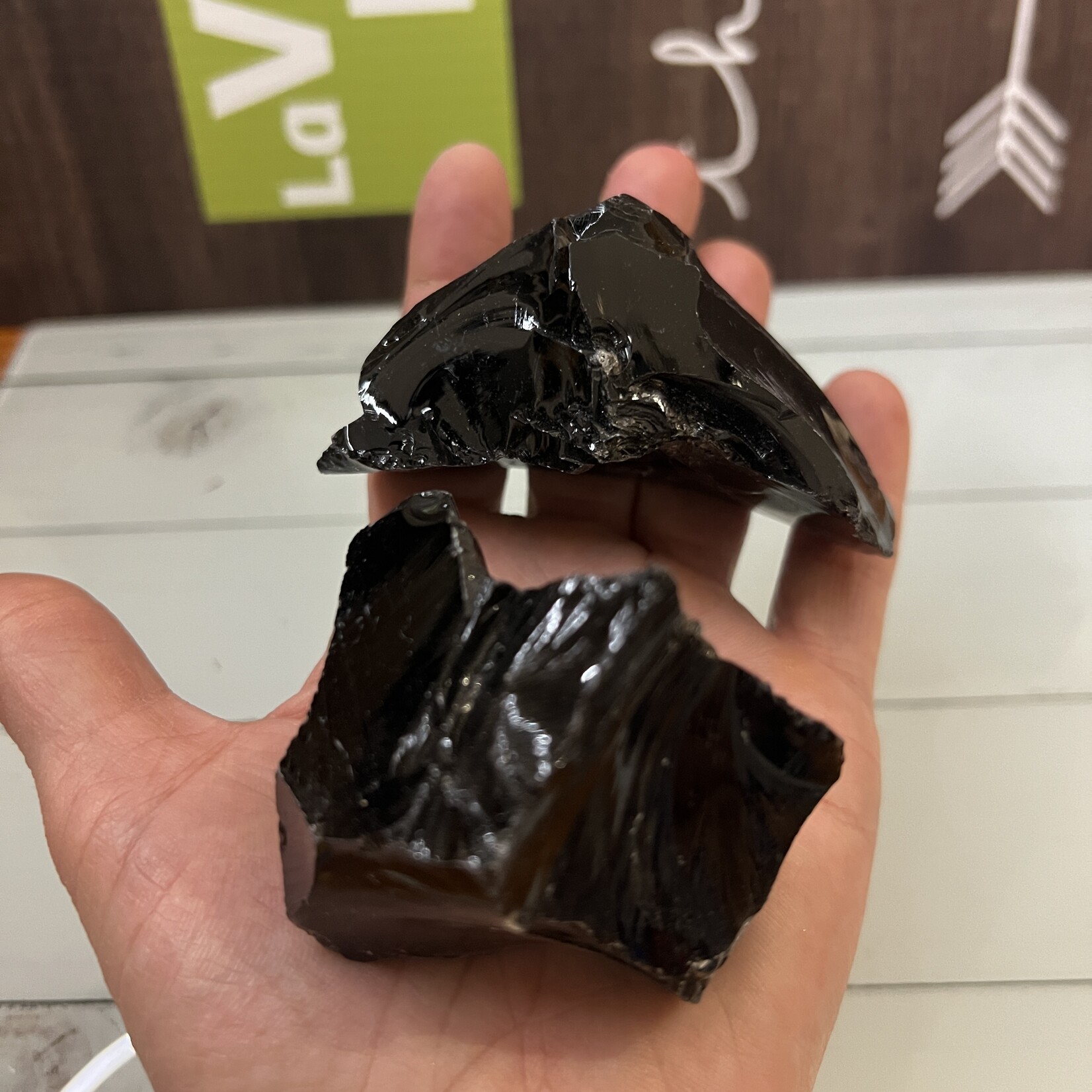 Raw Obsidian Chunks – Uncover the Protective Power