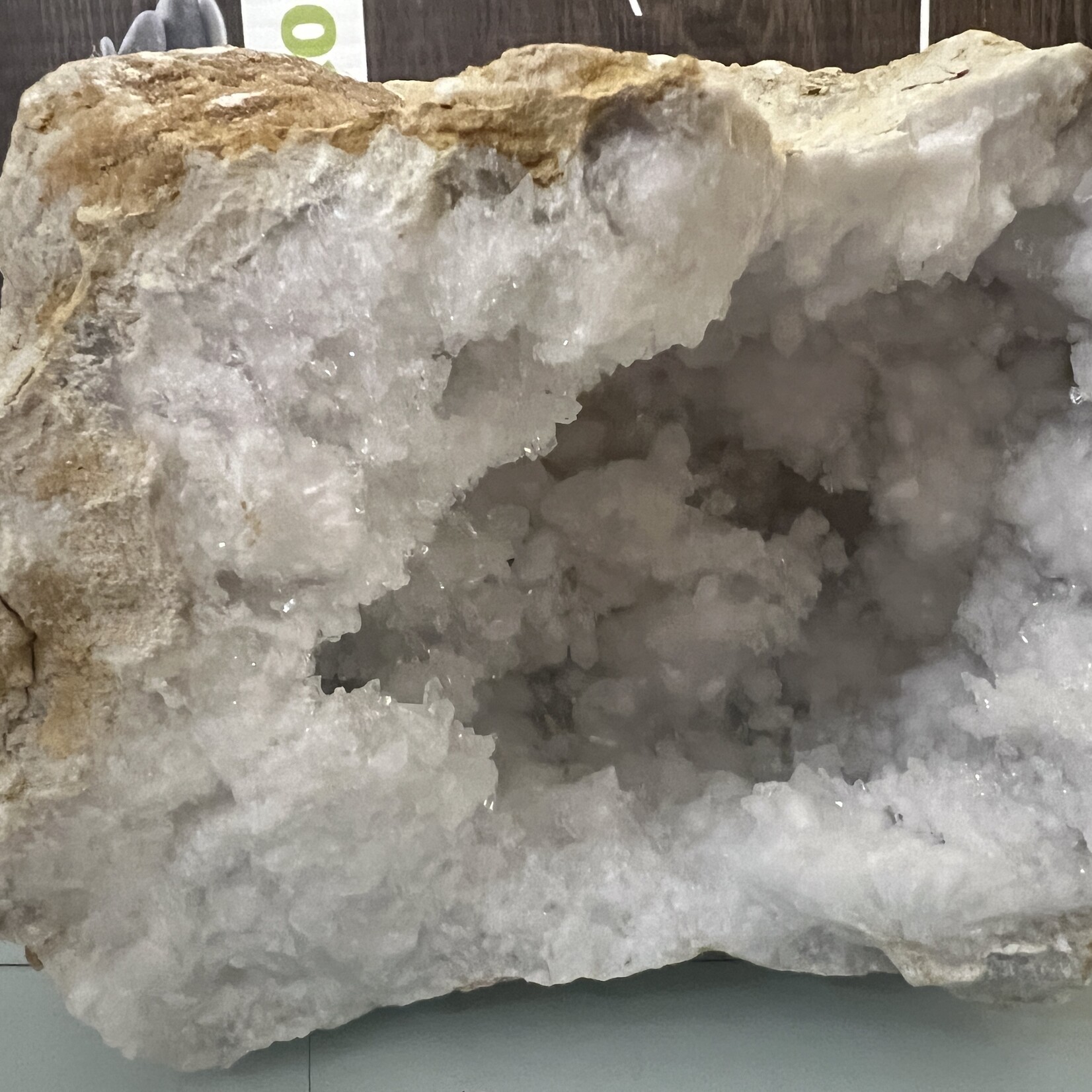 géode quartz