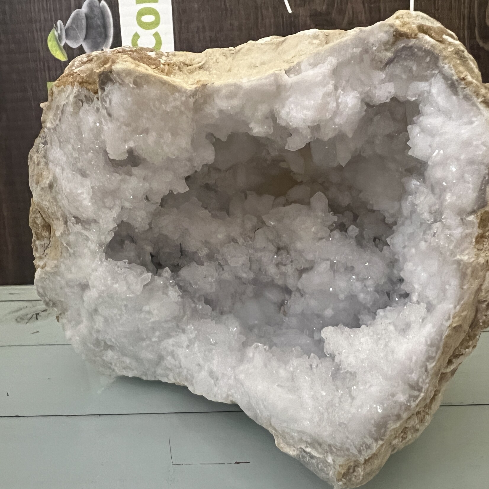 géode quartz