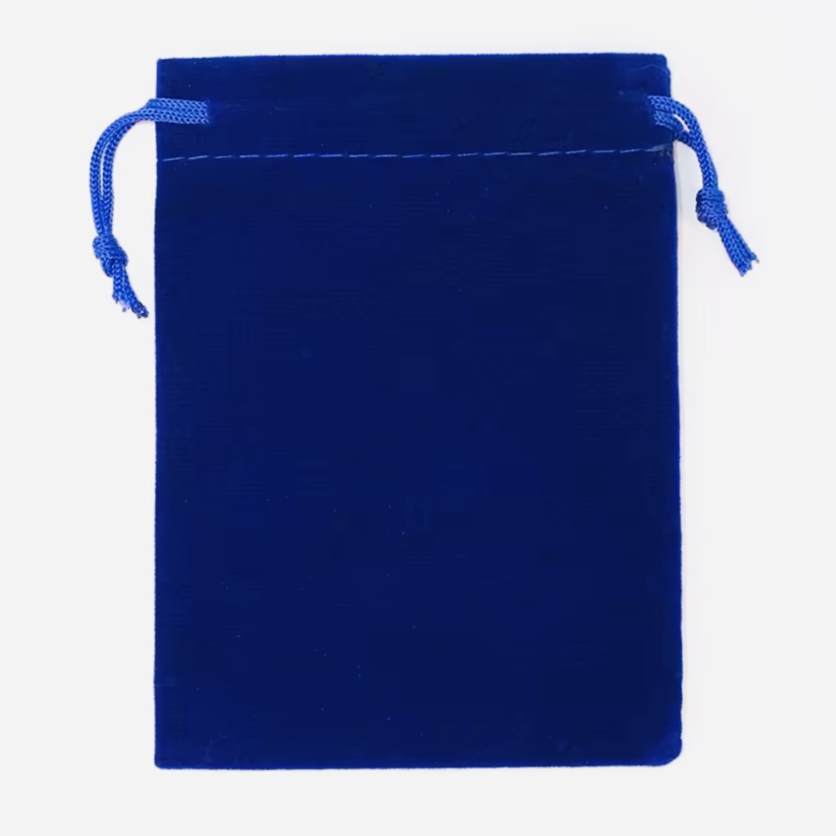 Velvet drawstring sale